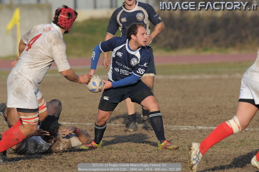 2012-01-22 Rugby Grande Milano-Rugby Firenze 157